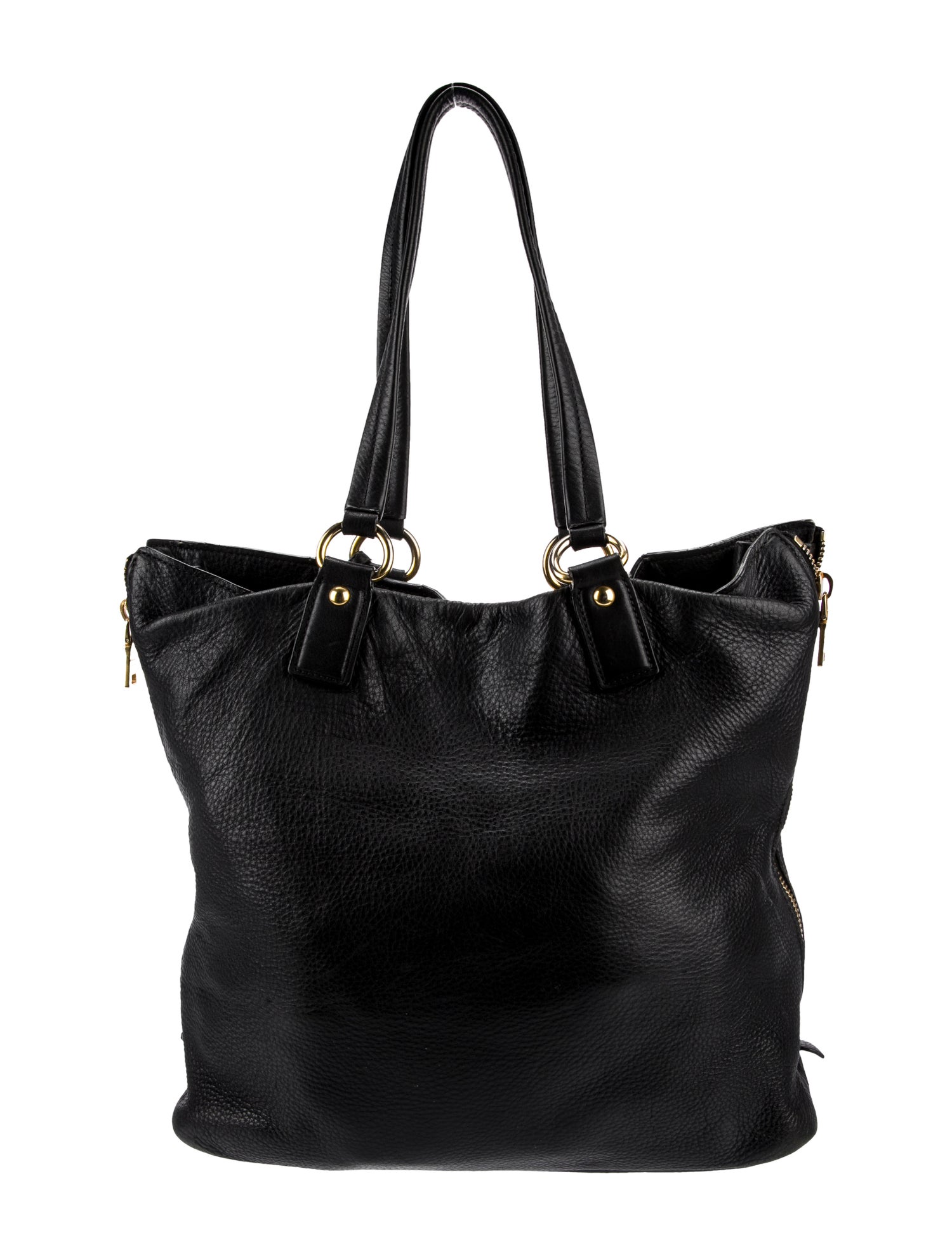 Prada Vitello Daino Leather Tote